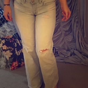 American Eagle bell bottoms